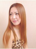 大人の・モテ髪・ストレートロング