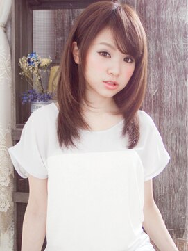 リリアン 表参道(relian) 自然なストレート