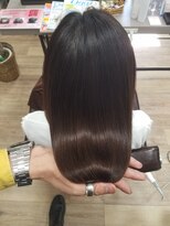 ルーミールーム(RoomieRoom)&nbsp;髪質改善トリートメントうる艶ストレートナチュラルブラウン