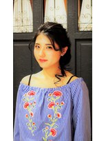 ヘアドゥ デ コントラクテ 宮の沢店(hair do Decontracte)&nbsp;アップスタイル