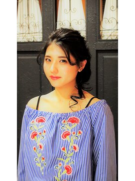 ヘアドゥ デ コントラクテ 宮の沢店(hair do Decontracte) アップスタイル