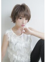 ヘアーメイクジェンテ(hair make gente)&nbsp;クールカジュアル・ショート