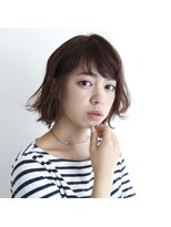 クーラ(Cura)&nbsp;大人かわいい×とろみナチュラルピンクショートボブ【Cura山口】