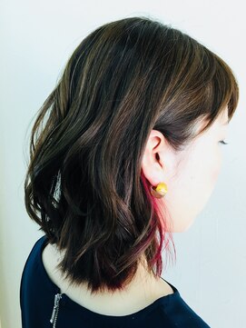 ヘアーアンドロゼオ(Hair&ROSEO) イニシャルカラー