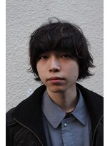 ブークル(boucle)&nbsp;グランジロック風重ためボブ！！