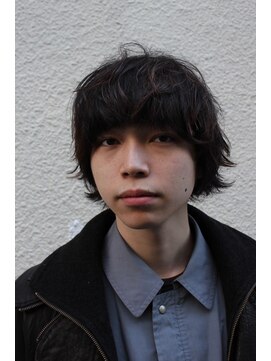 ブークル(boucle) グランジロック風重ためボブ！！