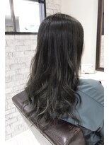 ルルカ ヘアサロン(LuLuca Hair Salon) LuLucaお客様☆スナップ オリーブグラデーション