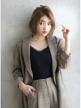 ザ シー 海老名(The C) 「The C by afloat」小顔カットかきあげボブ　イメチェン◎