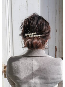 ホワイトルーム(White Room) 外ハネ＋ギブソンタックスタイル♪