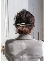 ホワイトルーム(White Room) 外ハネ+ギブソンタックスタイル♪