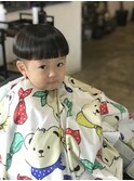 坊ちゃん刈り