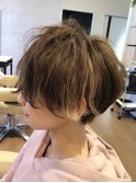 個性派☆ハンサムショート