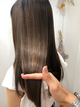 アッシュ 下丸子店(Ash) 【髪質改善ストレート】