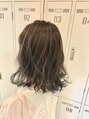 アグ ヘアー ルモア 鹿児島鹿屋店(Agu hair lmore)&nbsp;透け感のある外国人風カラーはお任せ下さい！
