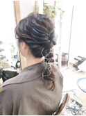 あみおろしヘアアレンジ【ヘアアレンジ 立川/立川南/八王子】