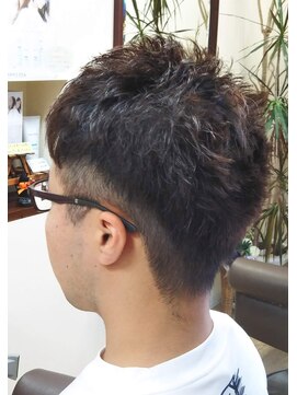 エム クゥール m.coeur ツーブロック