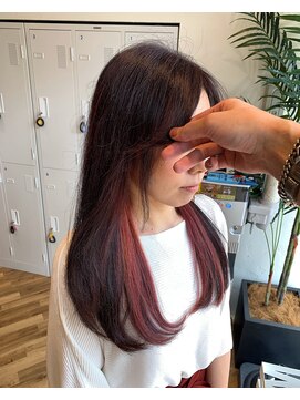 ルシーダ 花小金井店(Lucida) インナーカラー【担当：梶塚裕人】