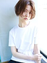 バース(BIRTH)&nbsp;天神【BIRTH】フォギーベージュ×イメチェン毛先パーマ　2