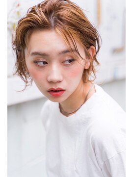 アメリ 新宿(Ameri) Ameriハンサムショート　イルミナカラー　【新宿】