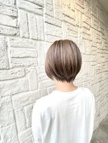 ジャップ(Jap)&nbsp;ハンサムショート×ミルクティーカラー