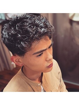 ヒロギンザ 新橋日比谷口店(HIRO GINZA) フォワードパーマ