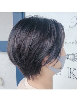 ヘアキッチン エスケーオー(Hair Kitchen S.K.O) ふんわりハンサムショート