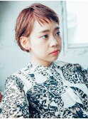 個性的ショート/20代/30代/40代/50代/岡山/表町