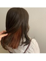 アンソルヘアードレシア 南越谷店(N'SOL hair dressia) インナーみかん