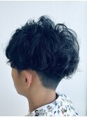 メンズパーマ