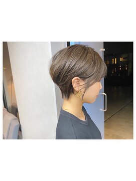 メゾンシアー(Maison Sheer) カーキベージュ