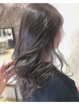 フィゼル あべのルシアス店(Aujua fizelle)&nbsp;グレージュ＊増崎彩乃