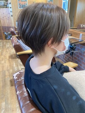 エイトウラワ 浦和店(EIGHT urawa) 【EIGHT浦和】とろみカラー_グレージュ ショートスタイル