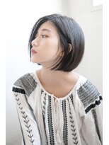 ルアナ 梅田店(Luana)&nbsp;【Luana/梅田】上品フォルムのツヤボブ