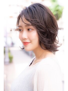 テイラー(Taylor) 大宮Taylor 透明感カラー×外ハネスタイル