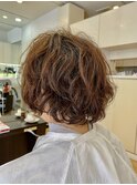 【リアルサロンワーク】ウェーブ×レイヤーボブ