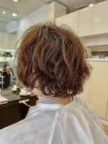 ロジーフォーヘアー(LOZY for hair) 【リアルサロンワーク】ウェーブ×レイヤーボブ