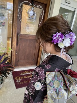 グランジュテ(grandjute) 成人式STYLE