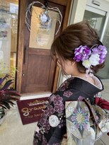 グランジュテ(grandjute) 成人式STYLE