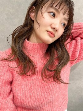 オブジェ シエル(obje't ciel) 【obje't ciel】ゆるふわ beige【暮石 唯】