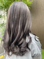 ジョイヘアー 大在店(JOIE hair) 透け感グレージュ