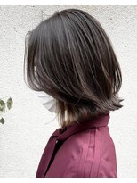 マイル 渋谷(mile)&nbsp;アースカラー/くびれヘア/デザインカラー/似合わせカット[渋谷駅