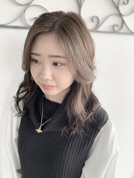 ルッカ(RUKKA hair studio) ロングウルフスタイル