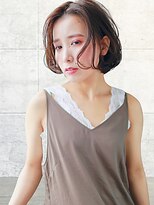 ヘアーアンジェ 伊達店(Hair ange) 【30・40代おすすめ♪】小顔カット×ハイライト×くびれショート