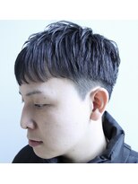 ハレケサンサンストリート(HAREKE 33STREET)&nbsp;刈り上げ×ショート