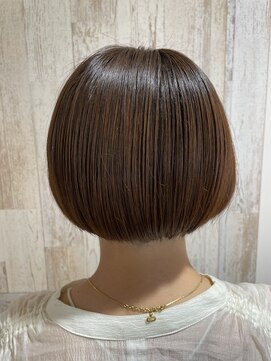 ルシードスタイル クリザンテーム ミニミニボブ