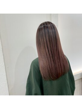 シエスタ(SIESTA) 地毛で作るバレイヤージュ