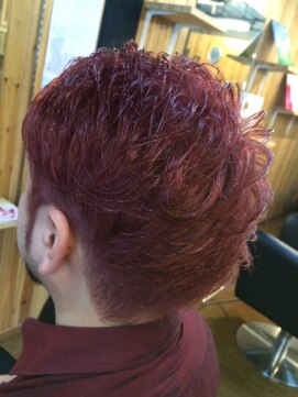 クレッシェンド(crescendo) カット＋ダブルカラー