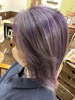 サロンドマックス(salon de max) 《salon de max》ハイライト☆ダブルカラー