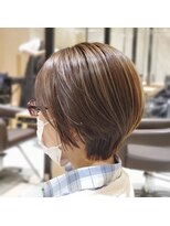 ユニックス UNIX 蕨店 白髪ぼかし☆脱白髪染め