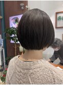 レイヤーミニボブ/Ju